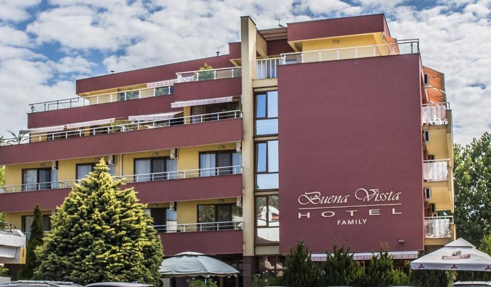 Hotel Buena Vissta Πριμόρσκο Εξωτερικό φωτογραφία