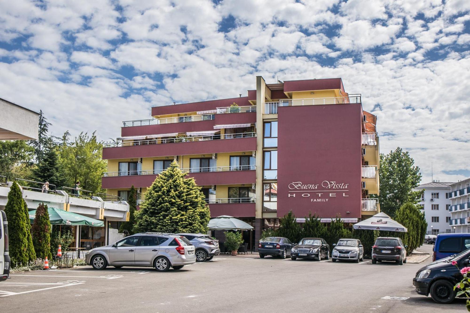 Hotel Buena Vissta Πριμόρσκο Εξωτερικό φωτογραφία