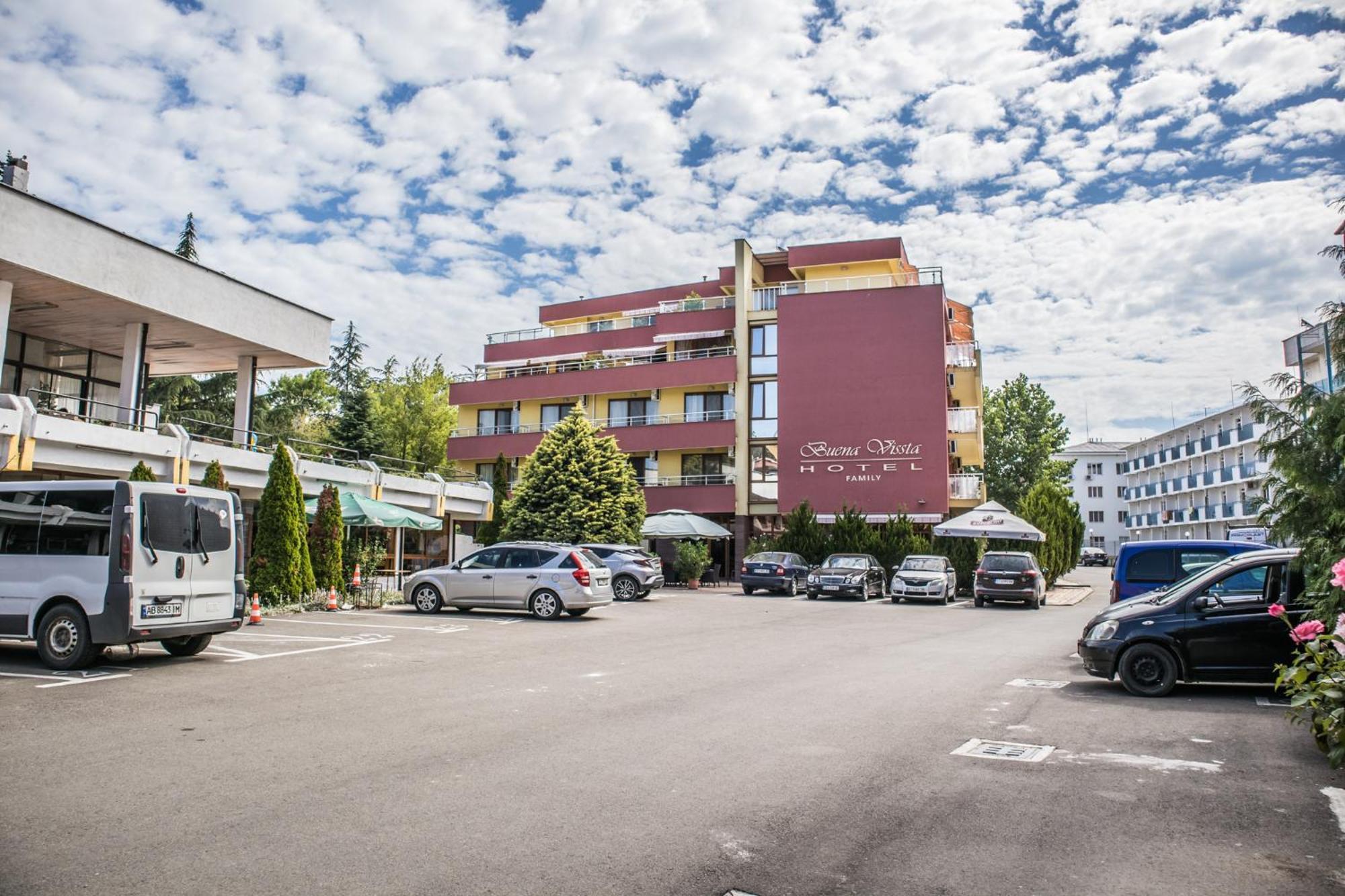 Hotel Buena Vissta Πριμόρσκο Εξωτερικό φωτογραφία